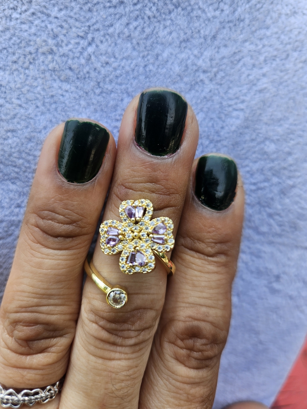 SPINNER RING, FASHION JEWELRY - Picture 5 of 13
